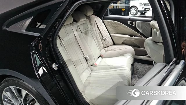 Kia K8 2022 Черный из Кореи, фото 2