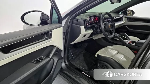 Porsche Cayenne (PO536) 2023 Серый из Кореи, фото 2