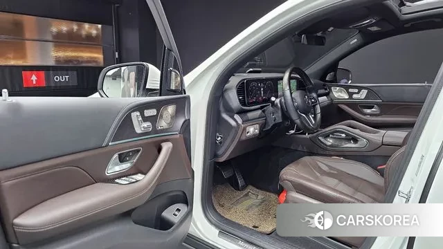 Mercedes-Benz GLS - Class X167 2022 Белый из Кореи, фото 2