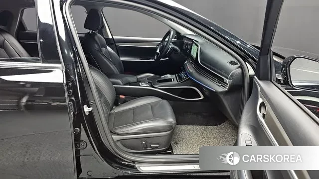 Hyundai The New Grandeur IG 2021 Черный из Кореи, фото 2