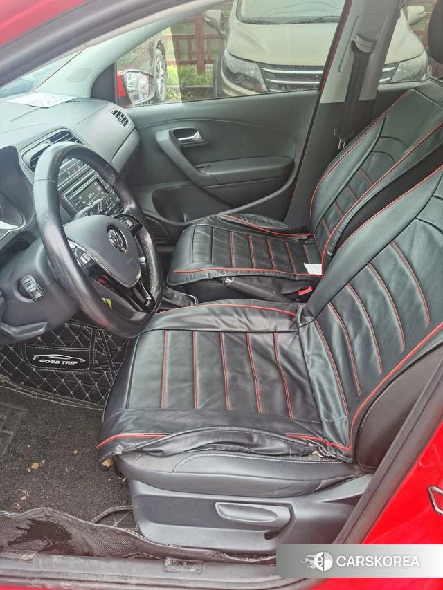 Volkswagen Polo 2018 Красный из Китая, фото 2