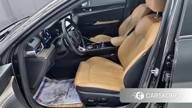 Kia K5 Hybrid 3rd Generation 2022 Серый из Кореи, фото 2