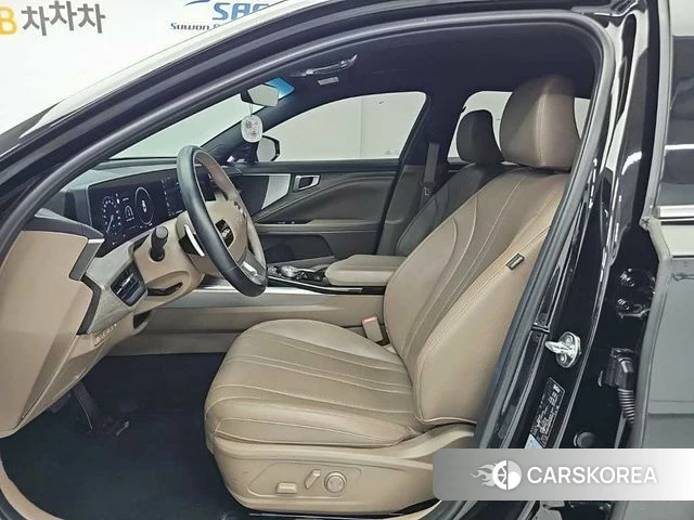 Kia K8 2023 Черный из Кореи, фото 2