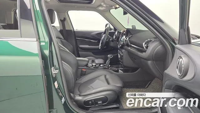 Mini Cooper Clubman 2018 Зеленый из Кореи, фото 2