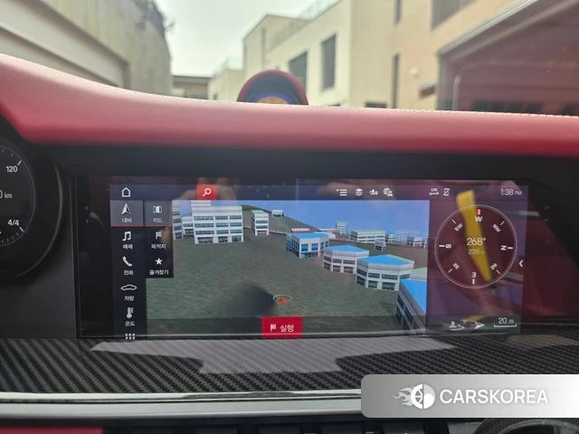 Porsche 911(992) 2021 Серебристо-серый из Кореи, фото 2