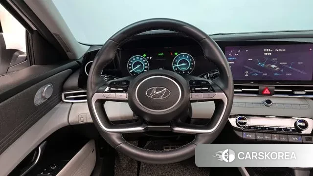 Hyundai Avante (CN7) 2020 Белый из Кореи, фото 2