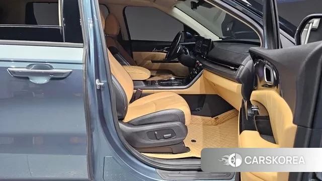 Kia Carnival 4th generation 2020 Синий из Кореи, фото 2