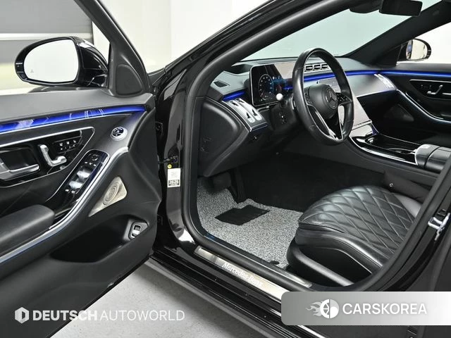 Mercedes-Benz S-Class W223 2022 Черный из Кореи, фото 2