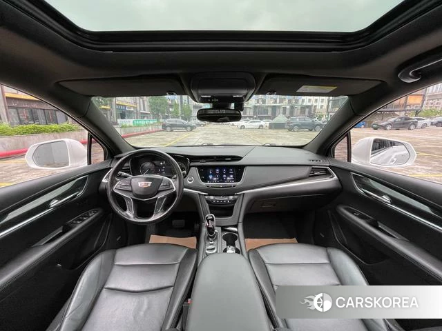 Cadillac XT5 2020 Белый из Китая, фото 2