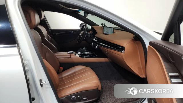 Genesis G80 (RG3) 2020 Белый из Кореи, фото 2