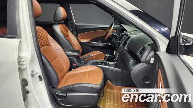 Ssangyong Tivoli Armor 2018 Белый из Кореи, фото 2