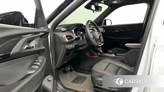 Chevrolet (GM Daewoo) Trailblazer 2020 Белый двухцветный из Кореи, фото 2