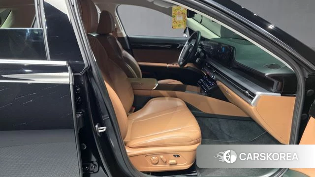 Hyundai Grandeur (GN7) 2023 Черный из Кореи, фото 2