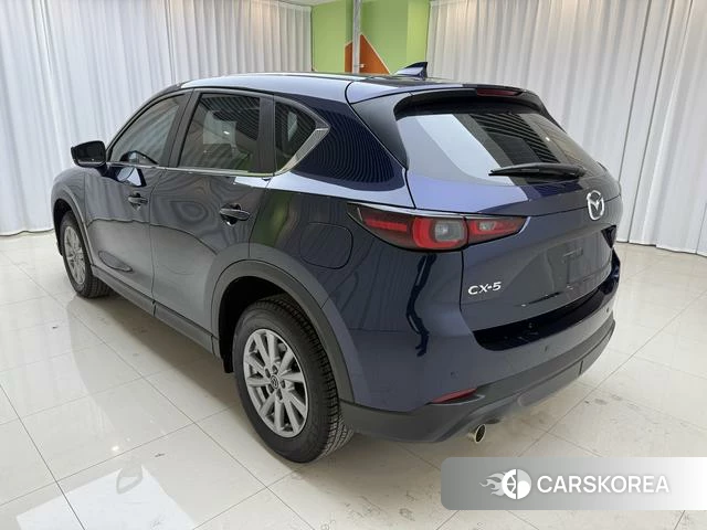 Mazda CX-5 2022 Синий из Китая, фото 2
