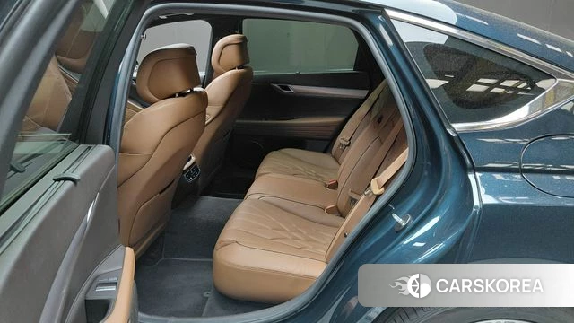 Genesis G80 (RG3) 2022 Синий из Кореи, фото 2