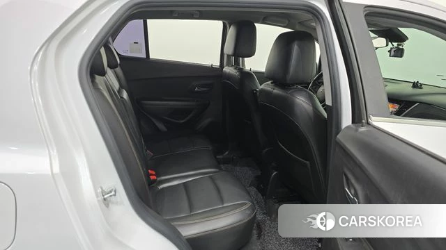 Chevrolet (GM Daewoo) The New Trax 2018 Белый из Кореи, фото 2