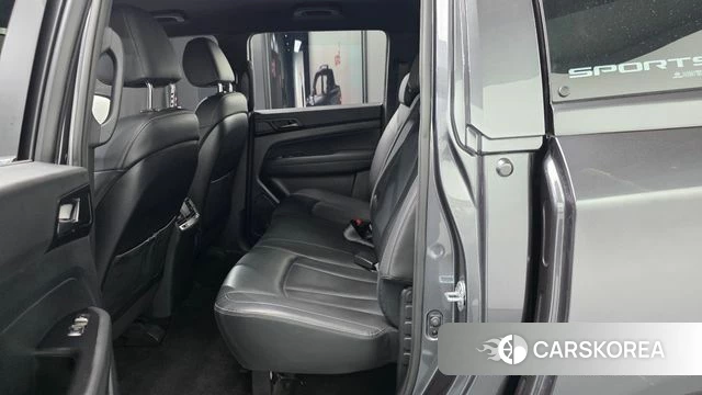 Ssangyong Rexton Sports 2020 Серый из Кореи, фото 2