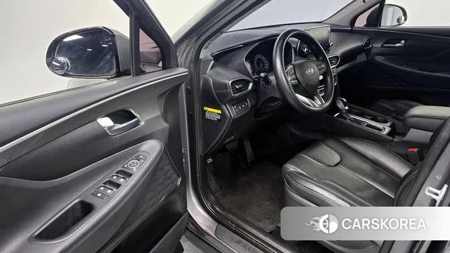 Hyundai Santa Fe TM 2018 Серый из Кореи, фото 2