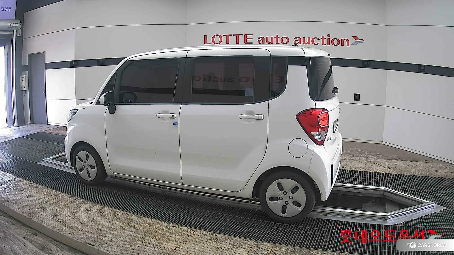 Kia Ray 2022 Clear White из Кореи, фото 2