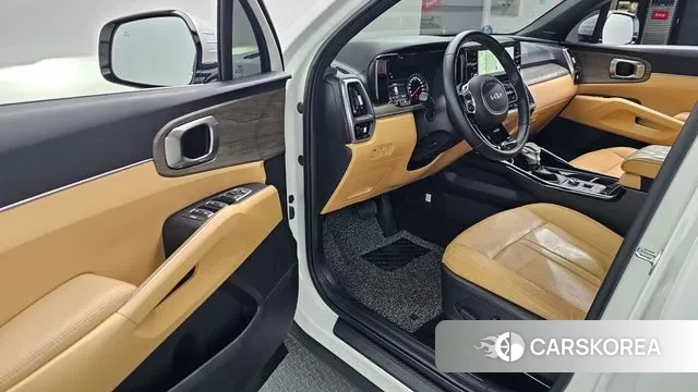 Kia Sorento 4th Generation 2023 Белый из Кореи, фото 2
