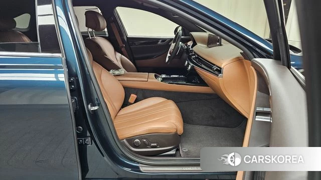 Genesis G80 (RG3) 2022 Синий из Кореи, фото 2