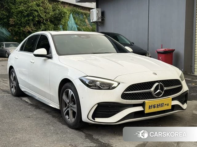 Mercedes-Benz Class C 2022 Белый из Китая, фото 2