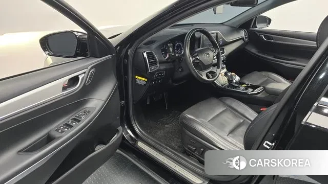 Hyundai Grandeur IG 2018 Черный из Кореи, фото 2