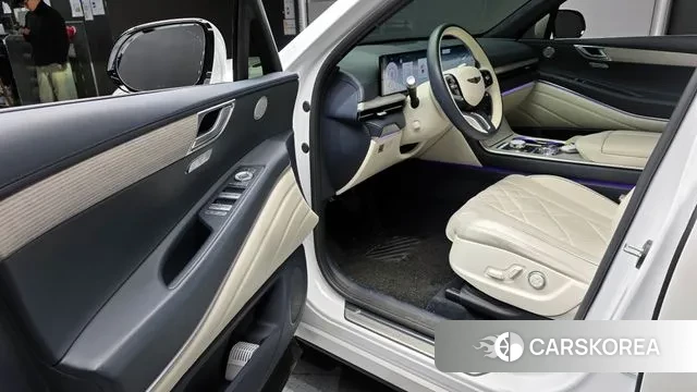 Genesis GV80 2024 Белый из Кореи, фото 2