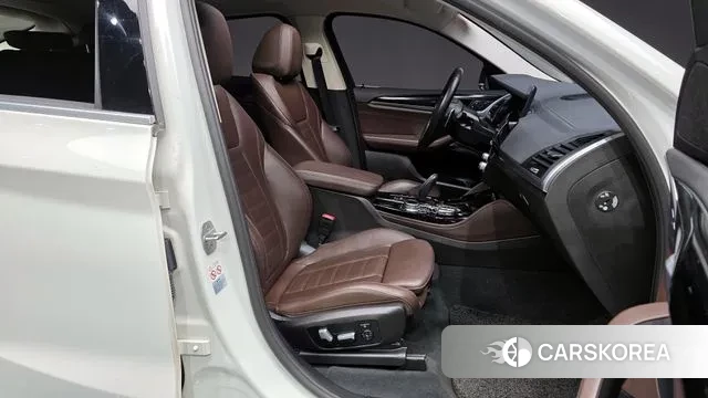 BMW X4 (G02) 2020 Белый из Кореи, фото 2