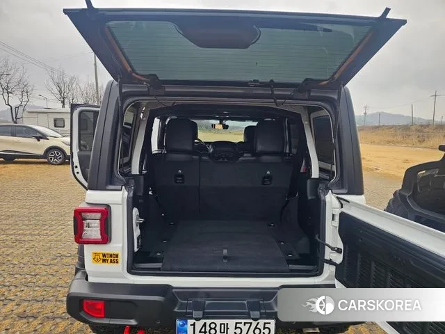 Jeep Wrangler (JL) 2022 Белый из Кореи, фото 2