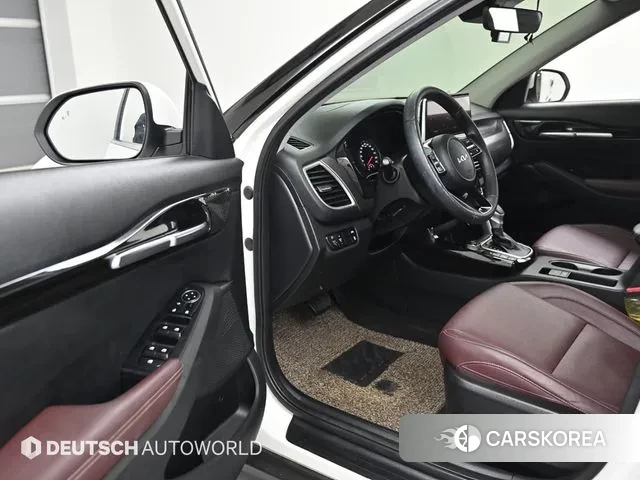 Kia Seltos 2021 Белый из Кореи, фото 2