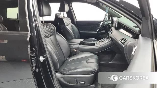 Hyundai Palisade 2021 Черный из Кореи, фото 2