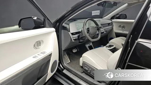 Hyundai Ionic 5 2022 Черный из Кореи, фото 2