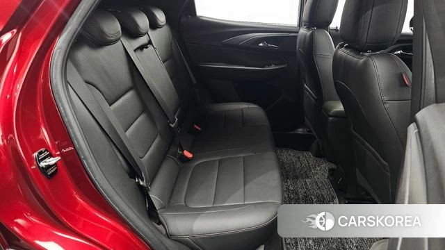Chevrolet (GM Daewoo) Trailblazer 2022 Красный из Кореи, фото 2