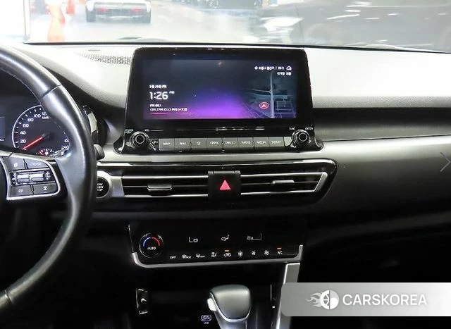 Kia Seltos 2021 Серый из Кореи, фото 2