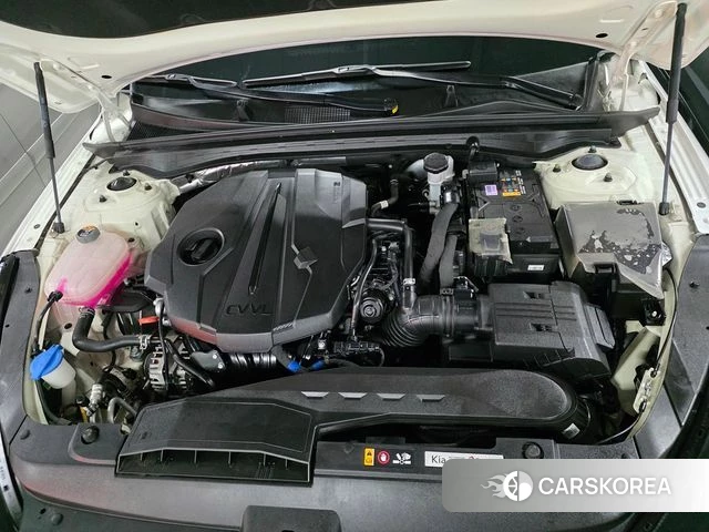 Kia K5 3rd generation 2022 Белый из Кореи, фото 2