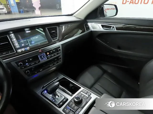 Genesis G80 2018 Черный из Кореи, фото 2