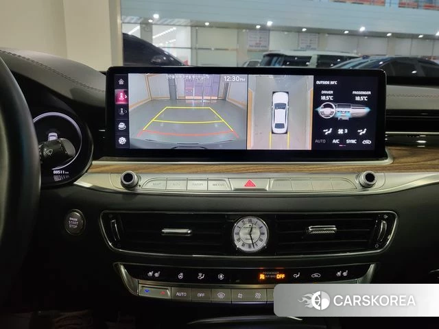 Kia The New K9 2nd generation 2023 Черный из Кореи, фото 2