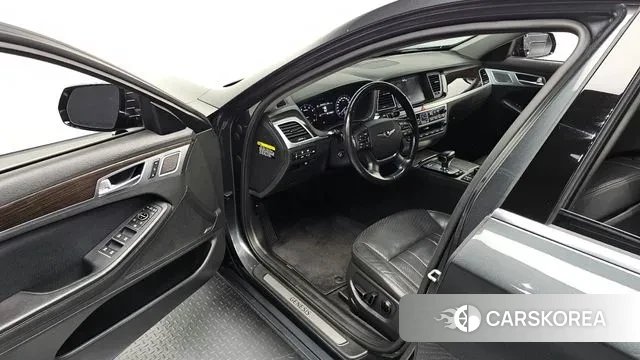 Genesis G80 2019 Серый из Кореи, фото 2