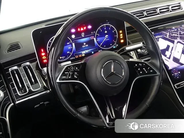 Mercedes-Benz S-Class W223 2021 Черный из Кореи, фото 2