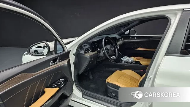 Kia K5 3rd generation 2020 Белый из Кореи, фото 2