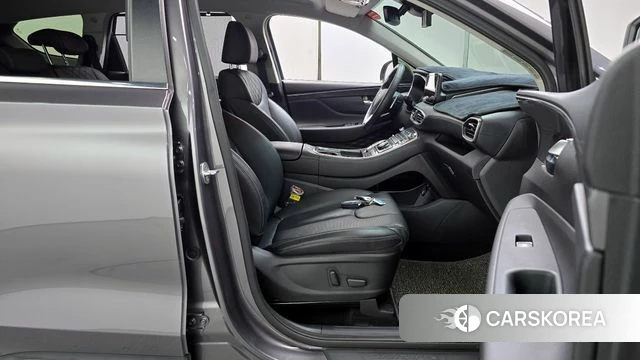 Hyundai The New Santa Fe 2021 Серый из Кореи, фото 2