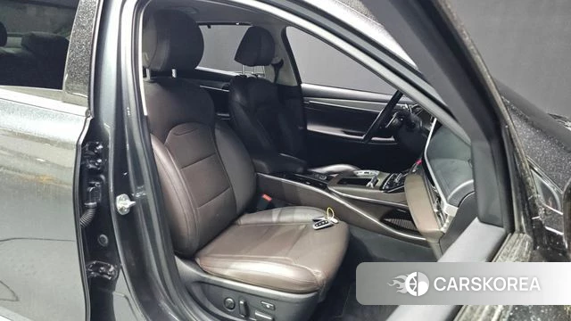 Hyundai The New Grandeur IG Hybrid 2021 Серый из Кореи, фото 2