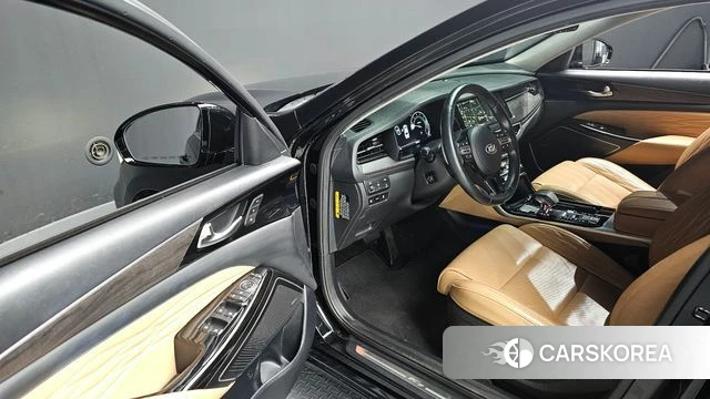 Kia K7 Premier 2019 Черный из Кореи, фото 2