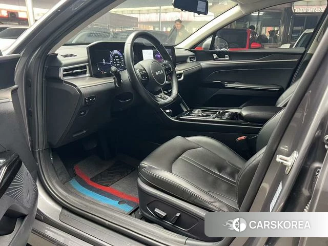 Kia K5 2022 Темно-серый из Китая, фото 2