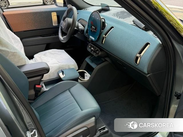 Mini Cooper S Countryman 3rd Generation 2026 Темно-зеленый из Кореи, фото 2
