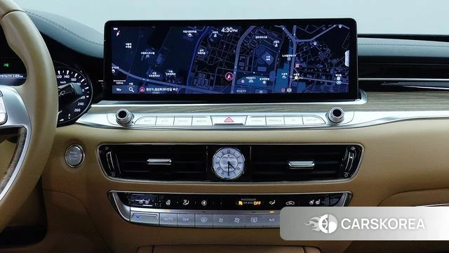 Kia The New K9 2nd generation 2021 Серый из Кореи, фото 2