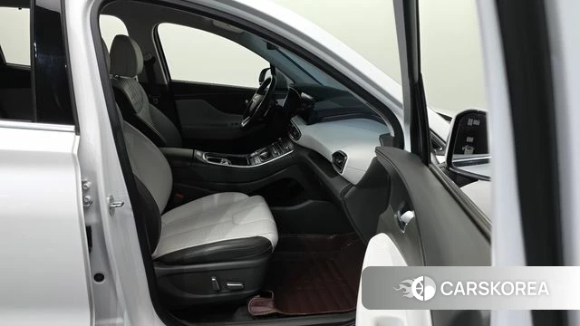 Hyundai The New Santa Fe 2020 Белый из Кореи, фото 2