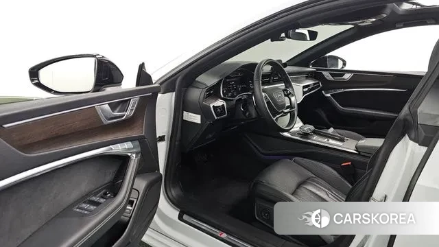 Audi A7 (4K) 2022 Белый из Кореи, фото 2