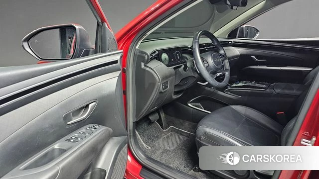 Hyundai Tucson (NX4) 2021 Красный из Кореи, фото 2